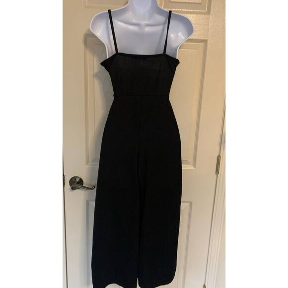 Nasty Gal Black Jumpsuit - Picture 2 of 6